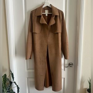 [H&M] Napped Trench Coat